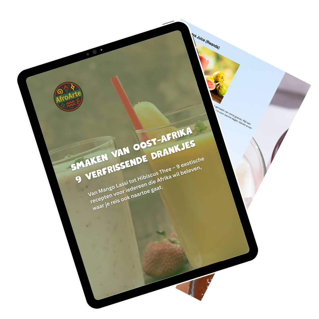Smaken van Oost-Afrika – 9 verfrissende drankjes